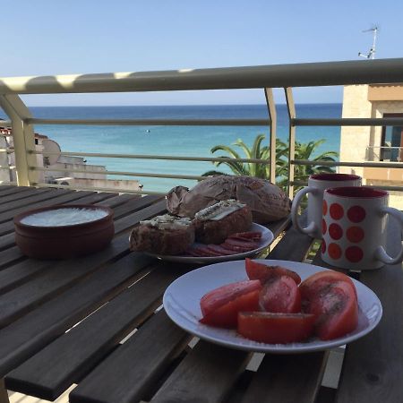 Apartment In Siviri Sea View 외부 사진