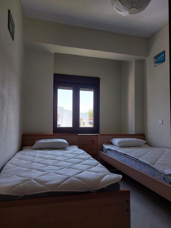 Apartment In Siviri Sea View 외부 사진