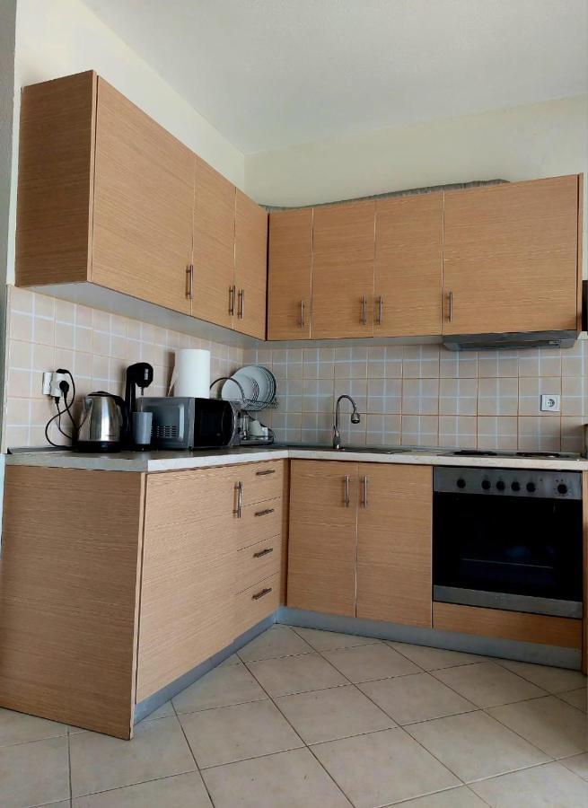 Apartment In Siviri Sea View 외부 사진