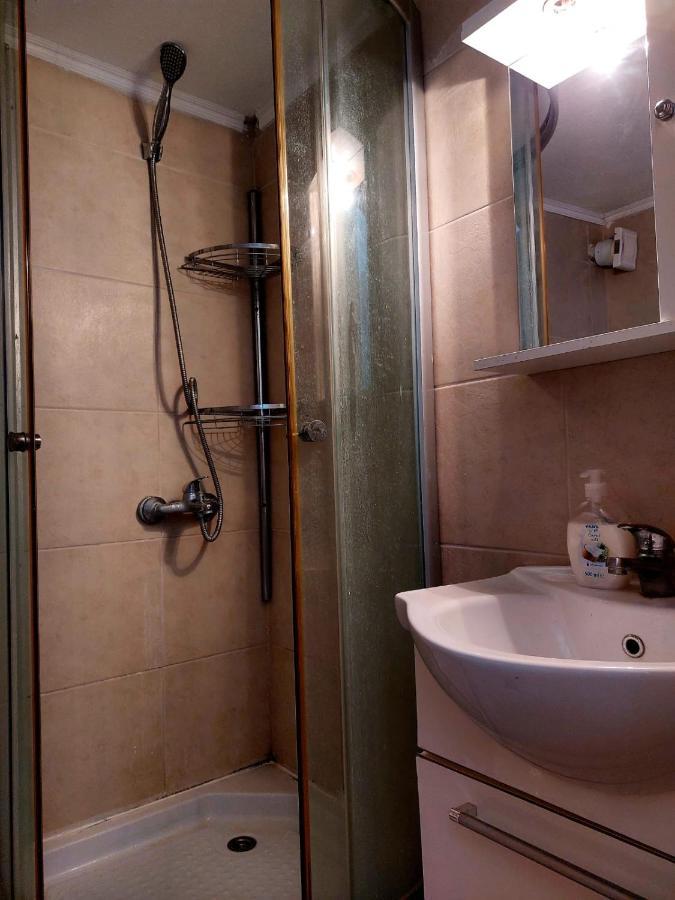 Apartment In Siviri Sea View 외부 사진