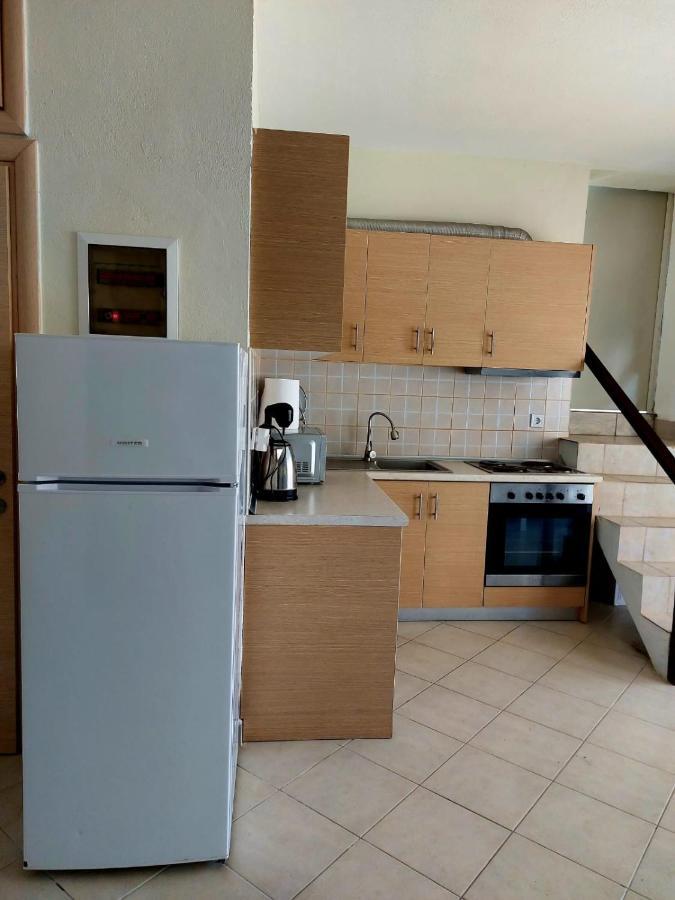 Apartment In Siviri Sea View 외부 사진