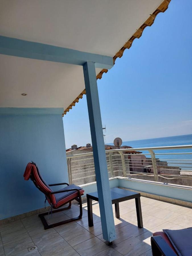 Apartment In Siviri Sea View 외부 사진