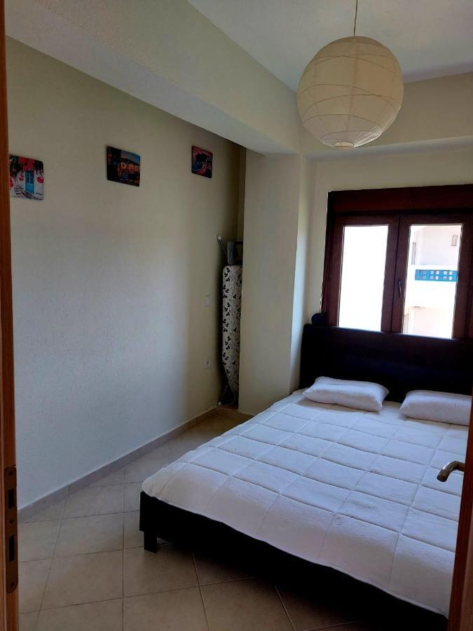 Apartment In Siviri Sea View 외부 사진