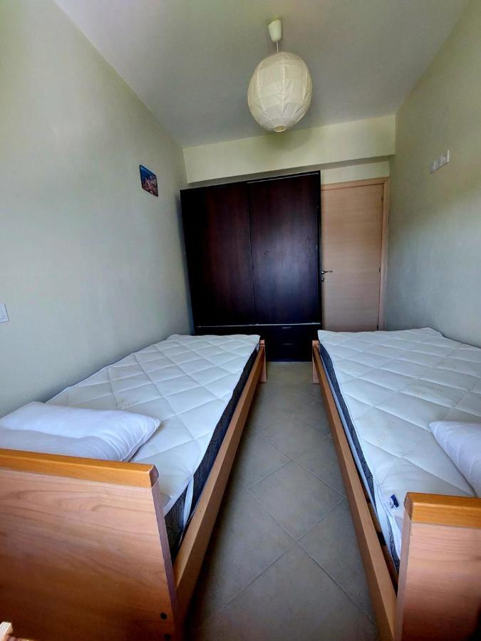Apartment In Siviri Sea View 외부 사진