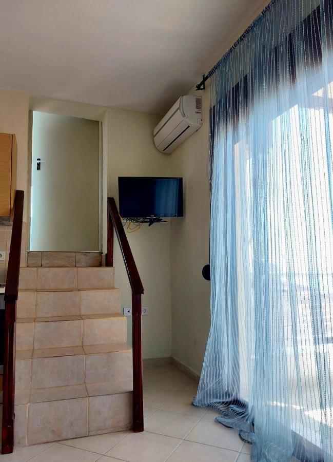 Apartment In Siviri Sea View 외부 사진