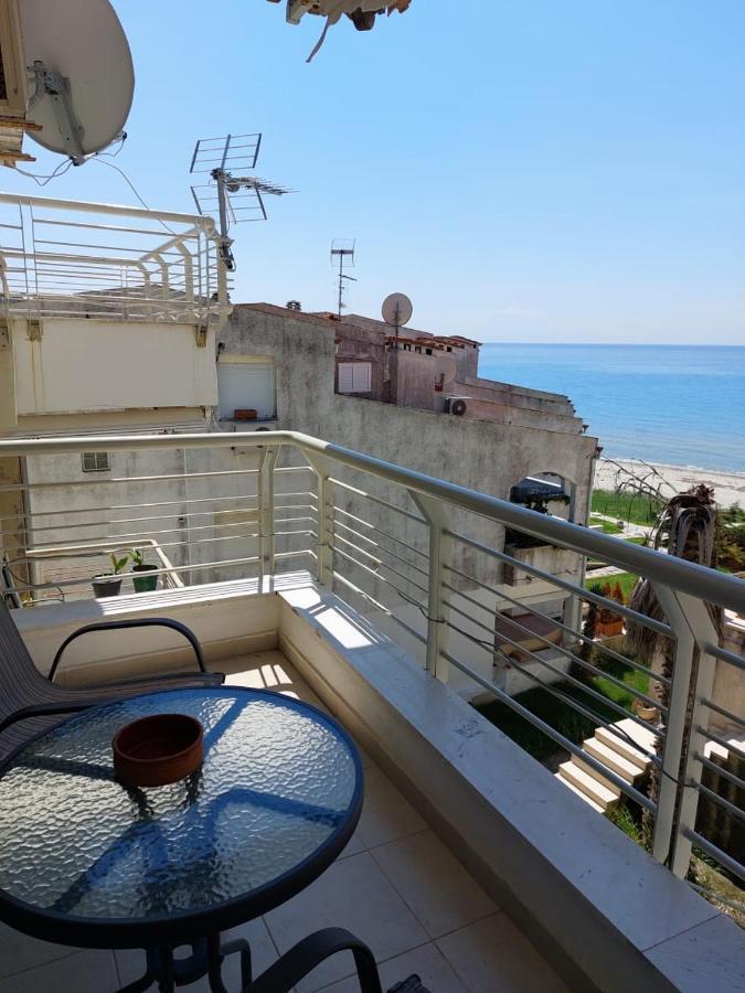 Apartment In Siviri Sea View 외부 사진