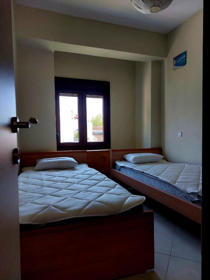 Apartment In Siviri Sea View 외부 사진