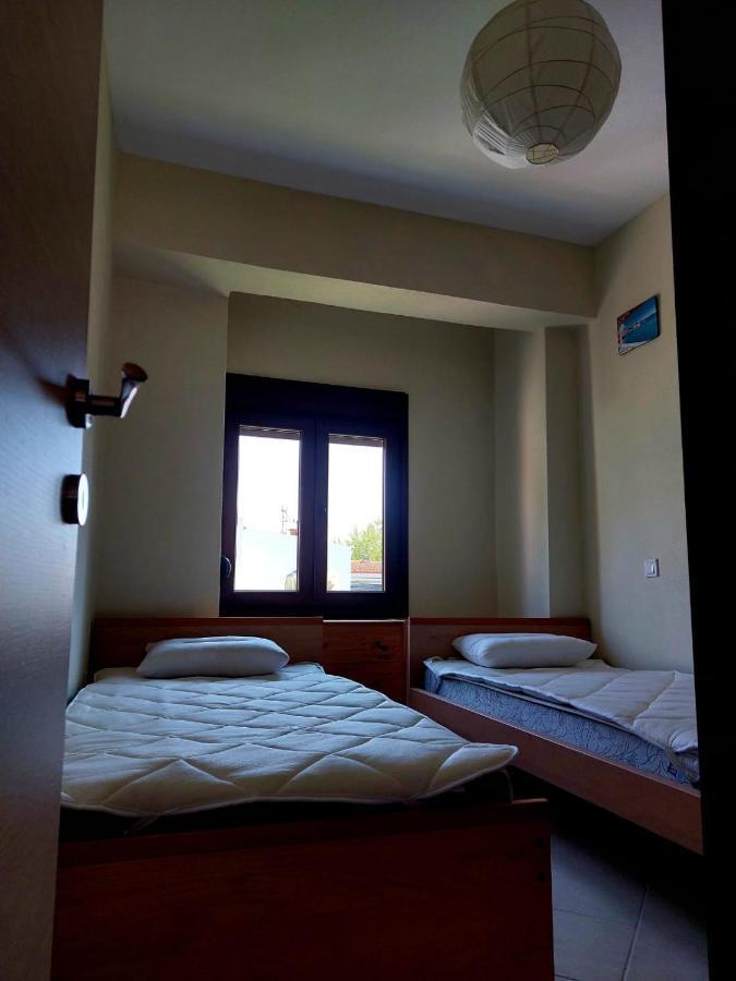 Apartment In Siviri Sea View 외부 사진