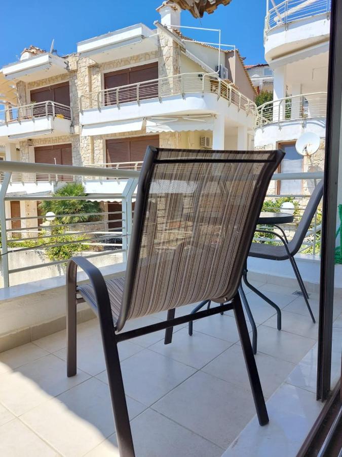 Apartment In Siviri Sea View 외부 사진