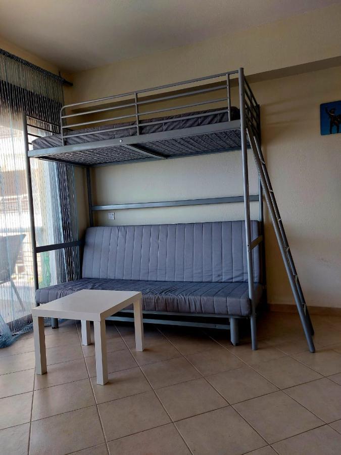 Apartment In Siviri Sea View 외부 사진