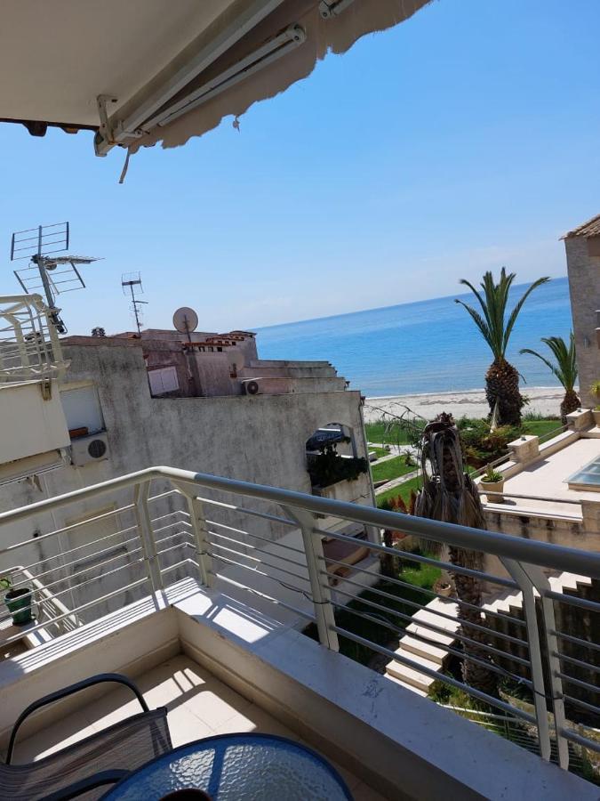 Apartment In Siviri Sea View 외부 사진