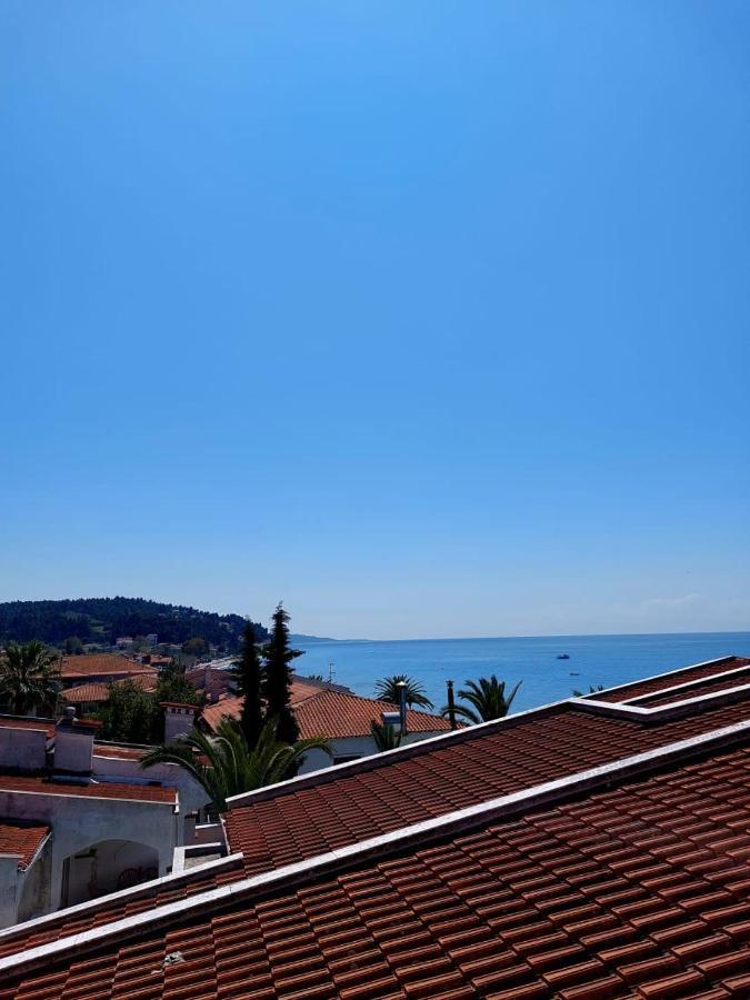 Apartment In Siviri Sea View 외부 사진