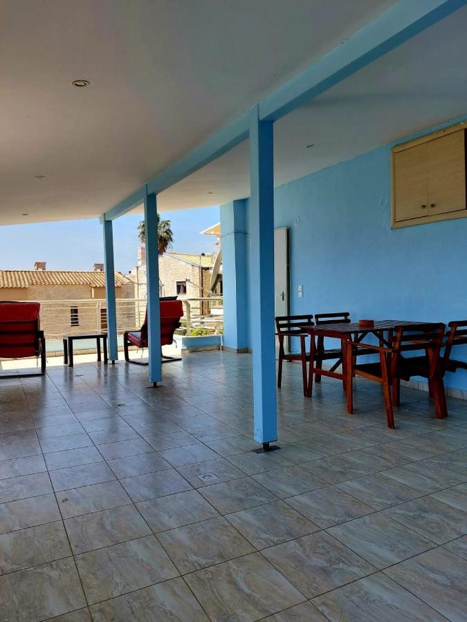 Apartment In Siviri Sea View 외부 사진