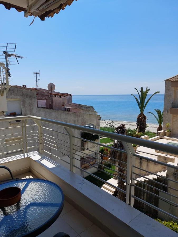 Apartment In Siviri Sea View 외부 사진