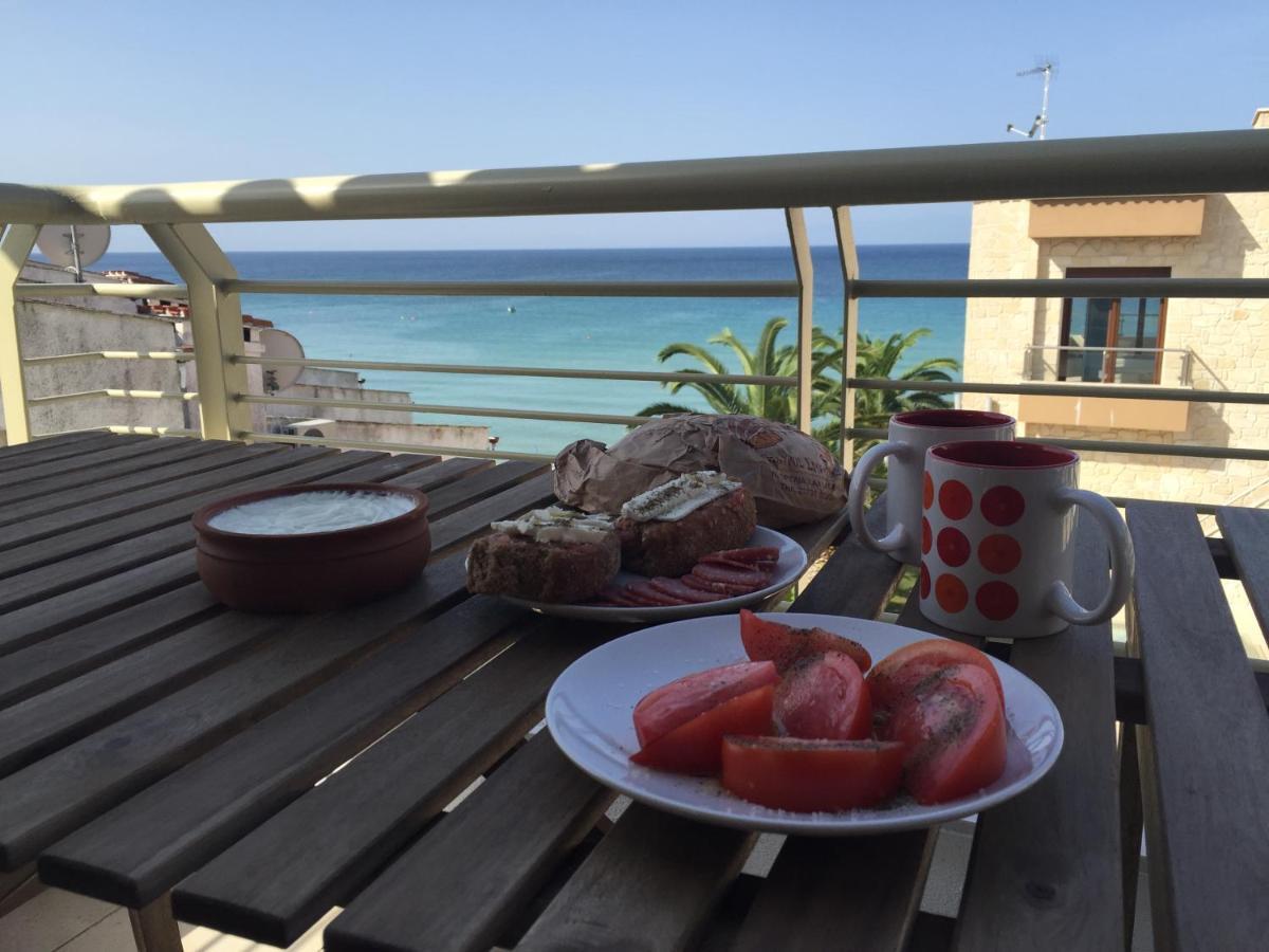Apartment In Siviri Sea View 외부 사진